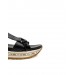 Sandalias deportivas Cetti C1316 en piel negro