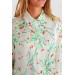 Camisa larga Nupearl floral Nümph