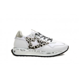Sneakers Cetti C1311 ante montblanc blanco