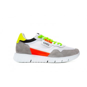 Sneakers C1345 blanco neon Cetti